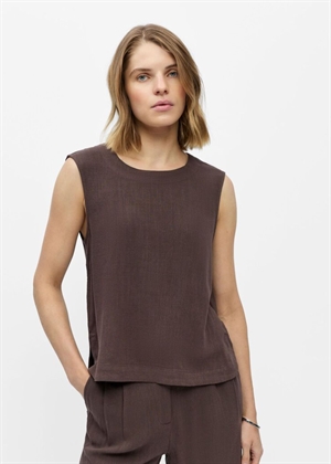 Sanne rosie sl top Seal Brown Object 